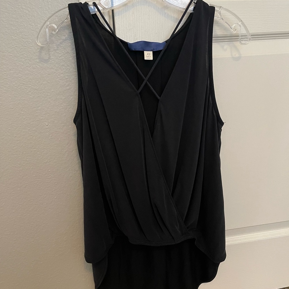 Navy hi-lo tank
